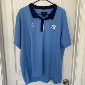 Men’s Jordan UNC Polo Size L